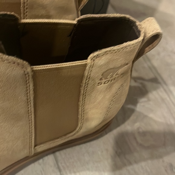 NIB Sorel Evie ll Chelsea Caribou Buff size 8.5 - Picture 4 of 6